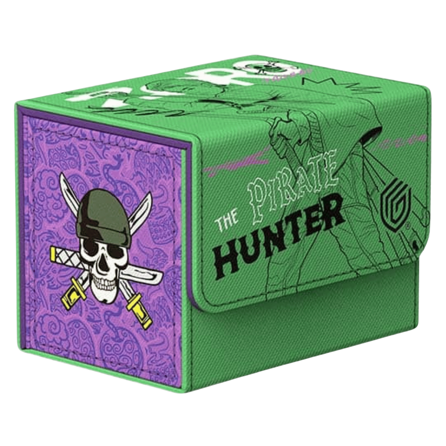 Ultimate Guard Deck Box: One Piece (Netflix) Zoro - Sidewinder 80+