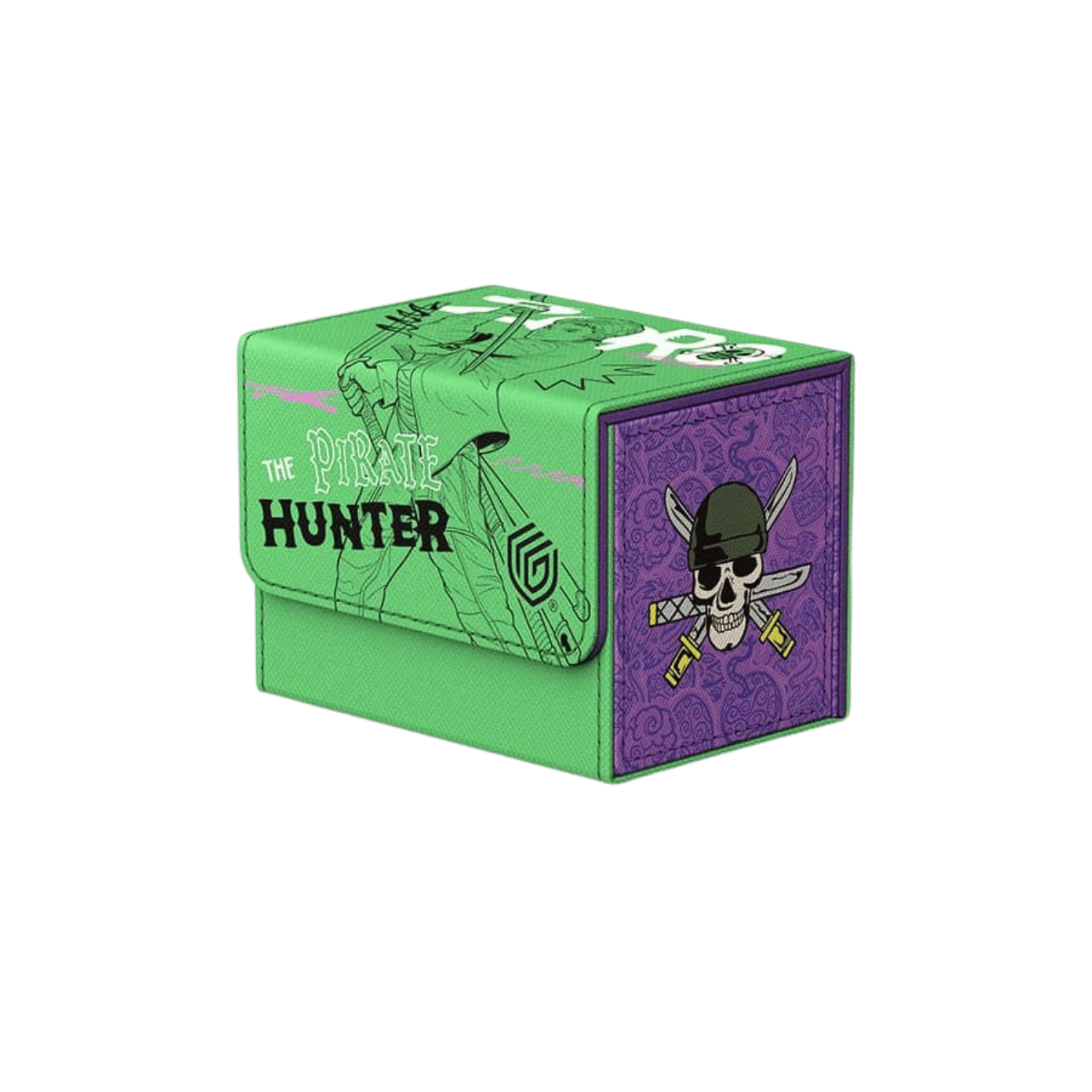 Ultimate Guard Deck Box: One Piece (Netflix) Zoro - Sidewinder 80+