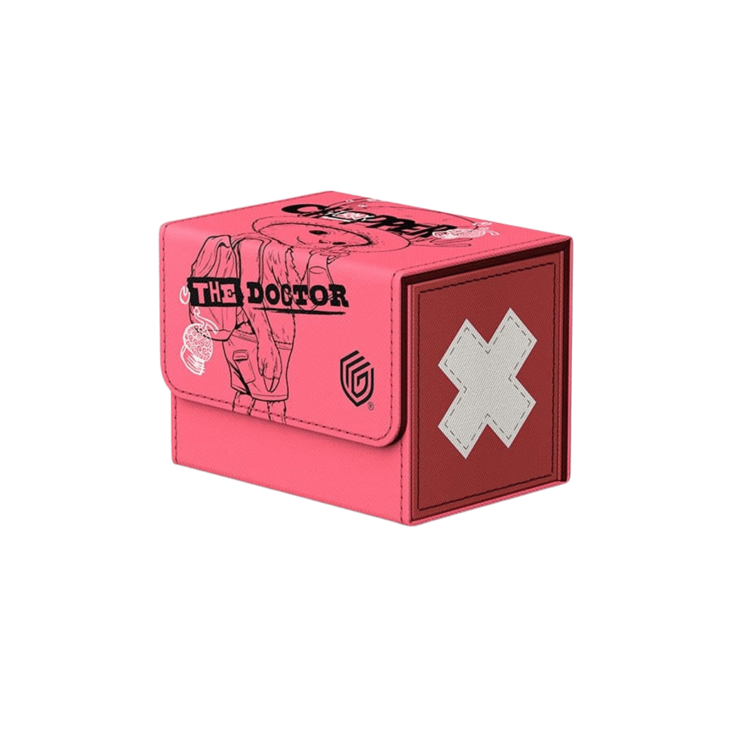 Ultimate Guard Deck Box: One Piece (Netflix) Chopper - Sidewinder
