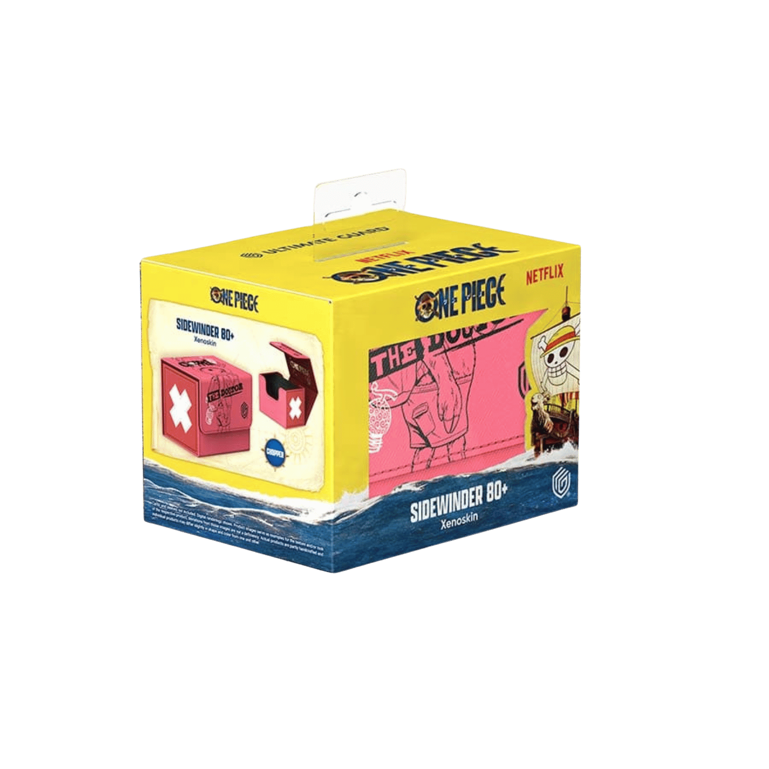 Ultimate Guard Deck Box: One Piece (Netflix) Chopper - Sidewinder