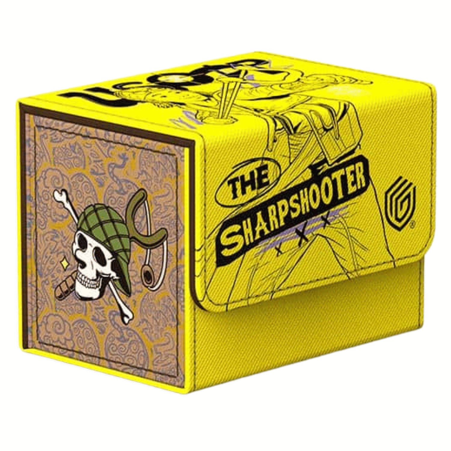 Ultimate Guard Deck Box: One Piece (Netflix) Usopp - Sidewinder 80