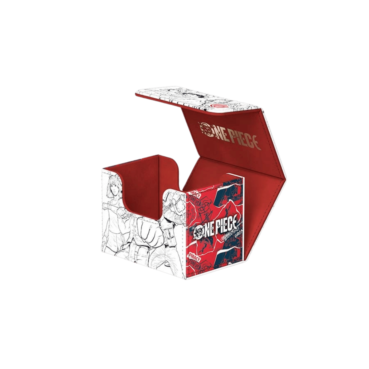 Ultimate Guard Deck Box: One Piece (Netflix) Straw Hat Pirates