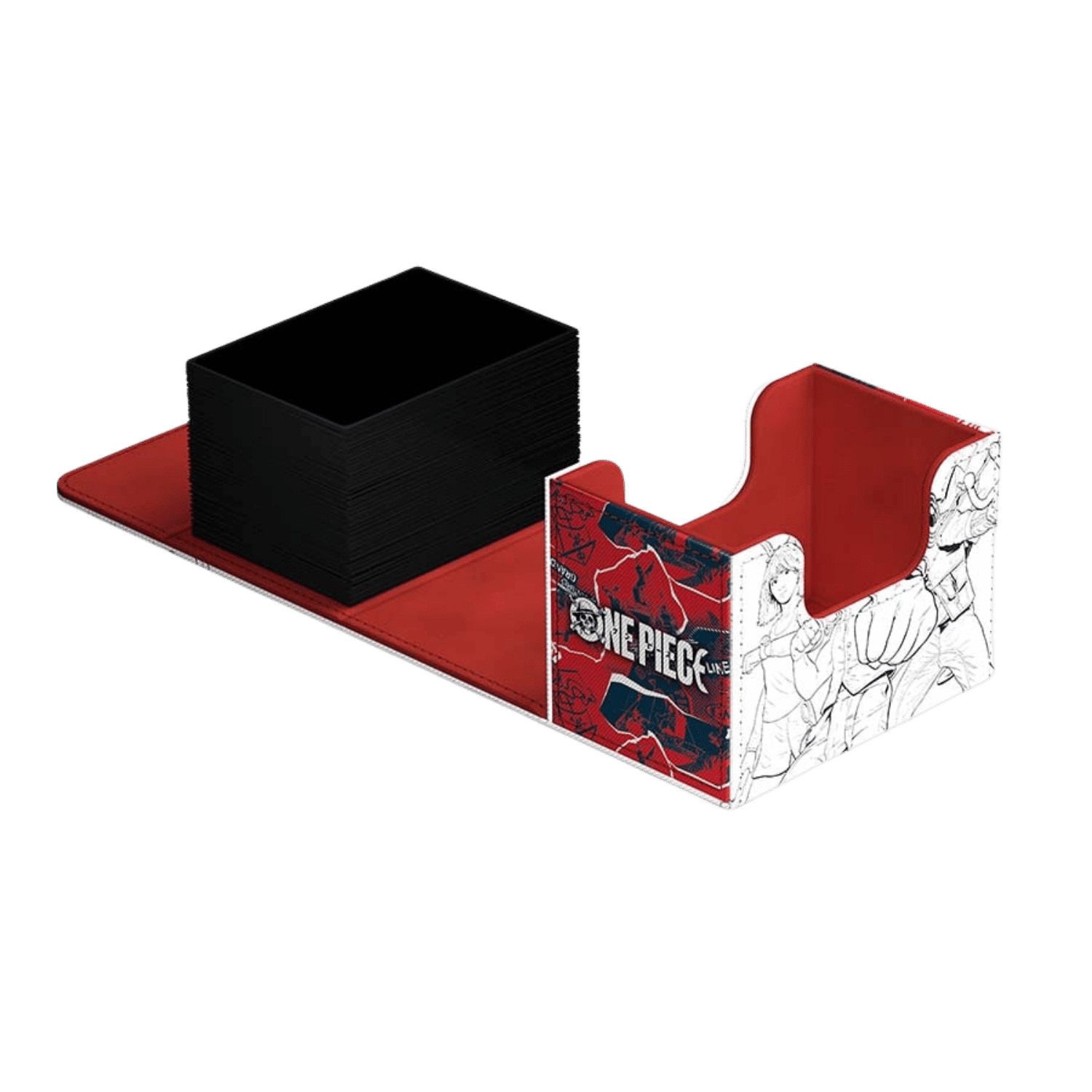 Ultimate Guard Deck Box: One Piece (Netflix) Straw Hat Pirates