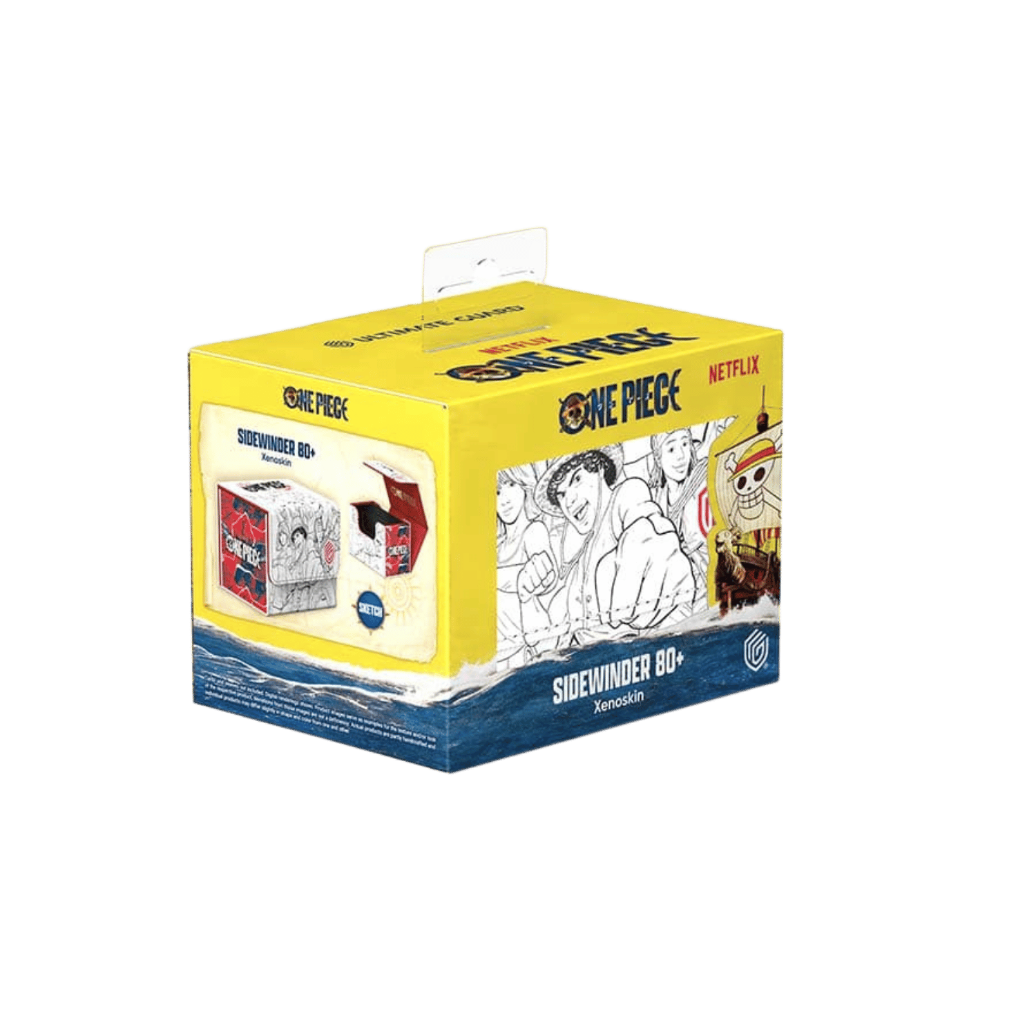 Ultimate Guard Deck Box: One Piece (Netflix) Straw Hat Pirates