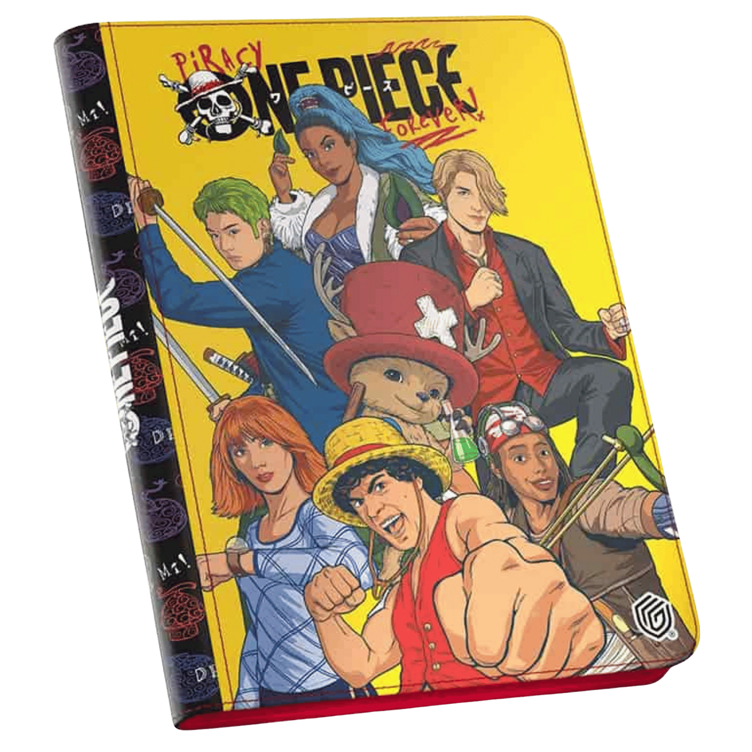Ultimate Guard: One Piece (Netflix) Straw Hat Pirates - Zipfolio