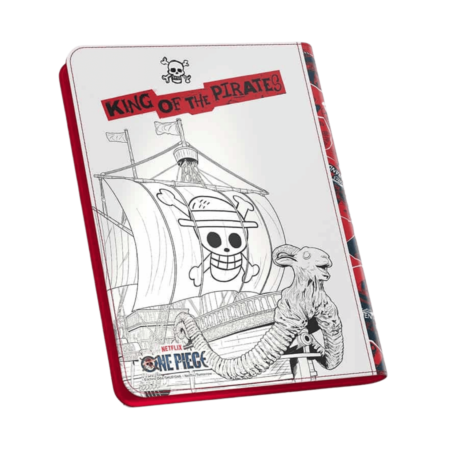 Ultimate Guard: One Piece (Netflix) Straw Hat Pirates Sketch