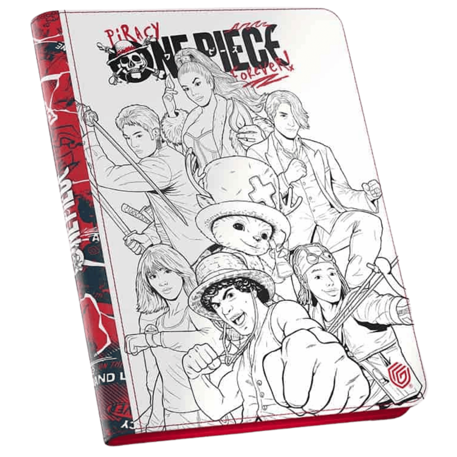 Ultimate Guard: One Piece (Netflix) Straw Hat Pirates Sketch