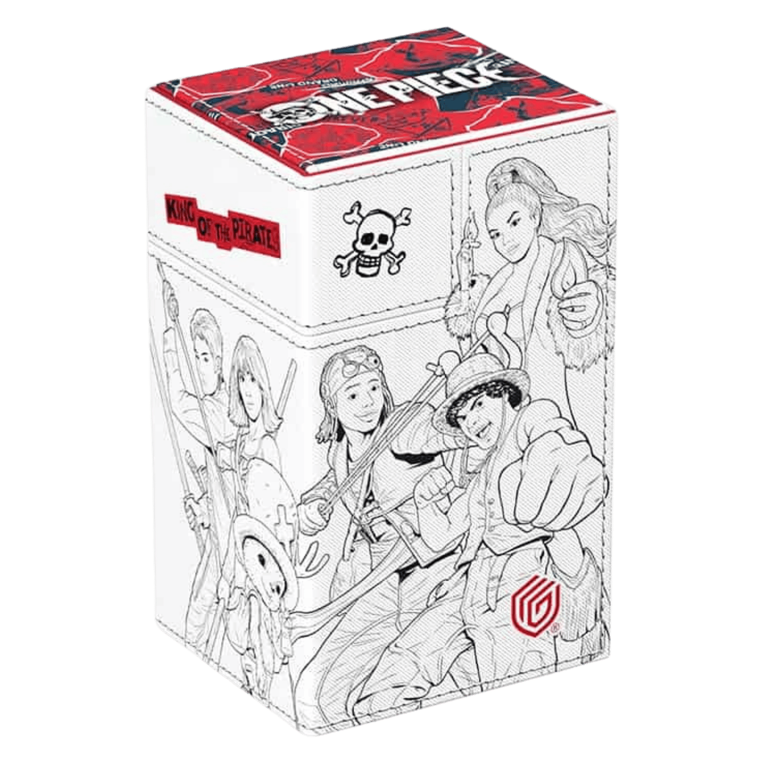 トランプ ONE PIECE Deck Collection case Ultimate Guard Deck Box: One Piece (Netflix) Straw Hat Pirates