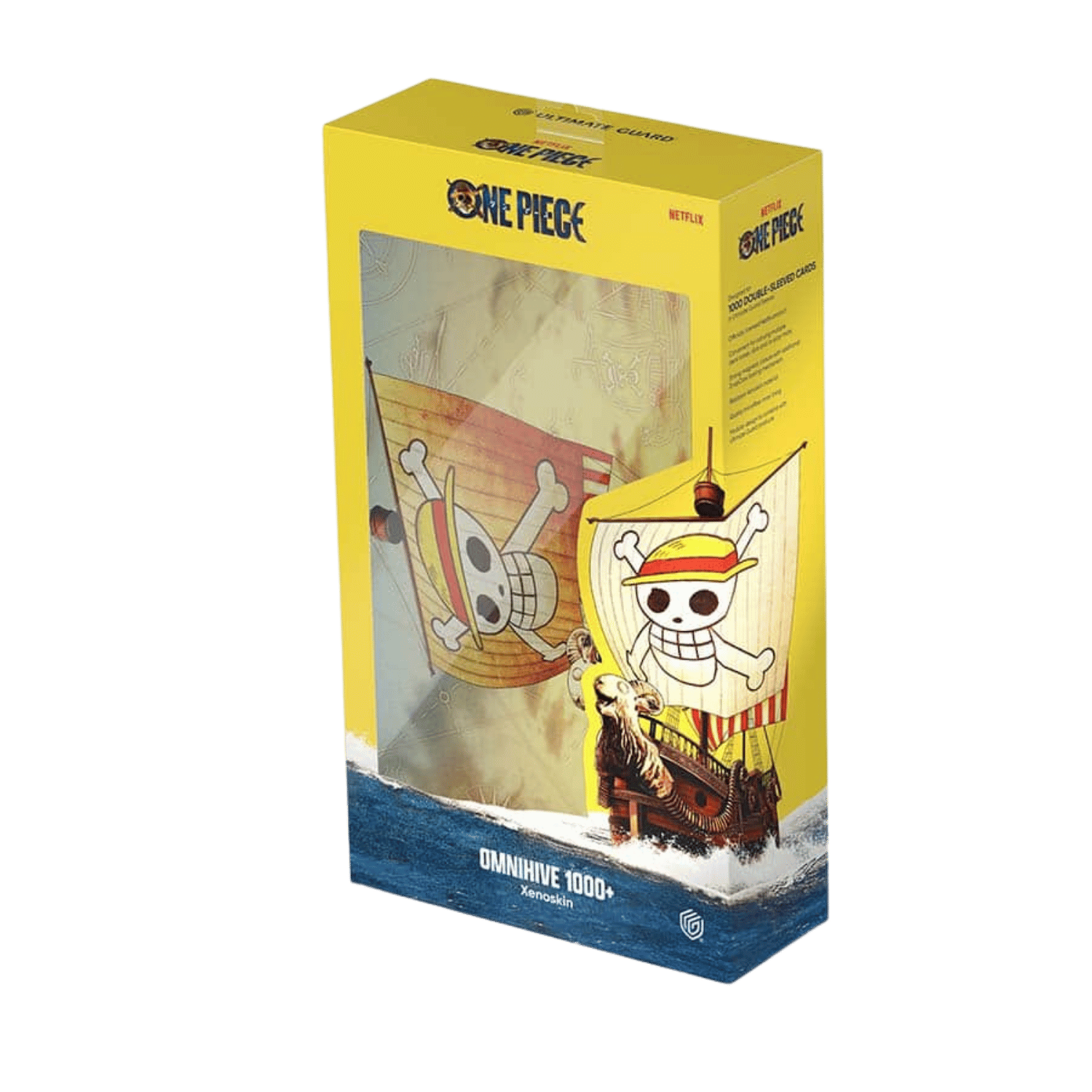 Ultimate Guard Deck Box: One Piece (Netflix) - Omnihive 1000+