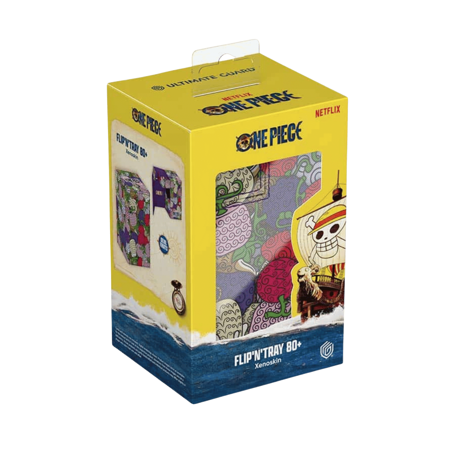Ultimate Guard Deck Box: One Piece (Netflix) Devil Fruits - Flip'n