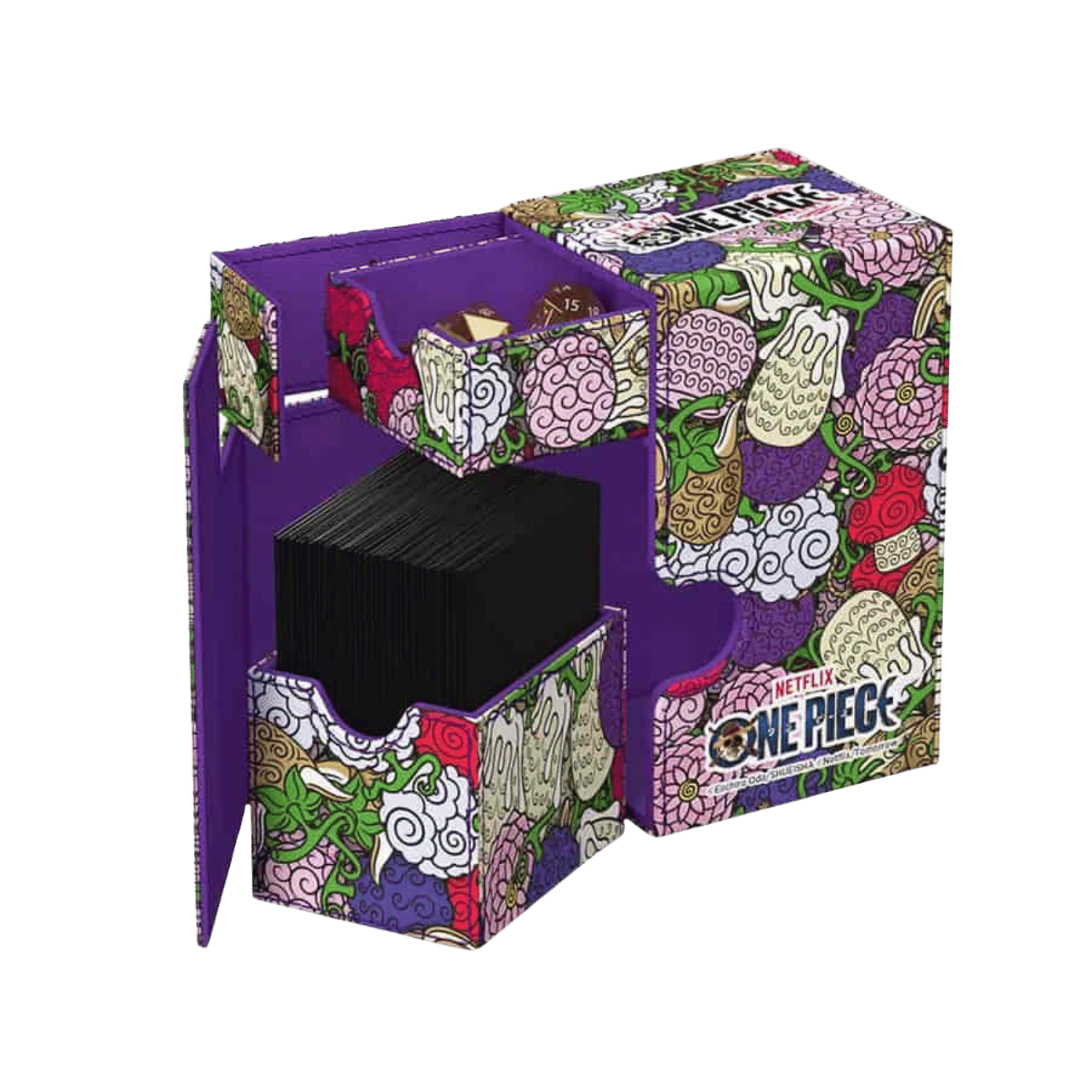 Ultimate Guard Deck Box: One Piece (Netflix) Devil Fruits - Flip'n