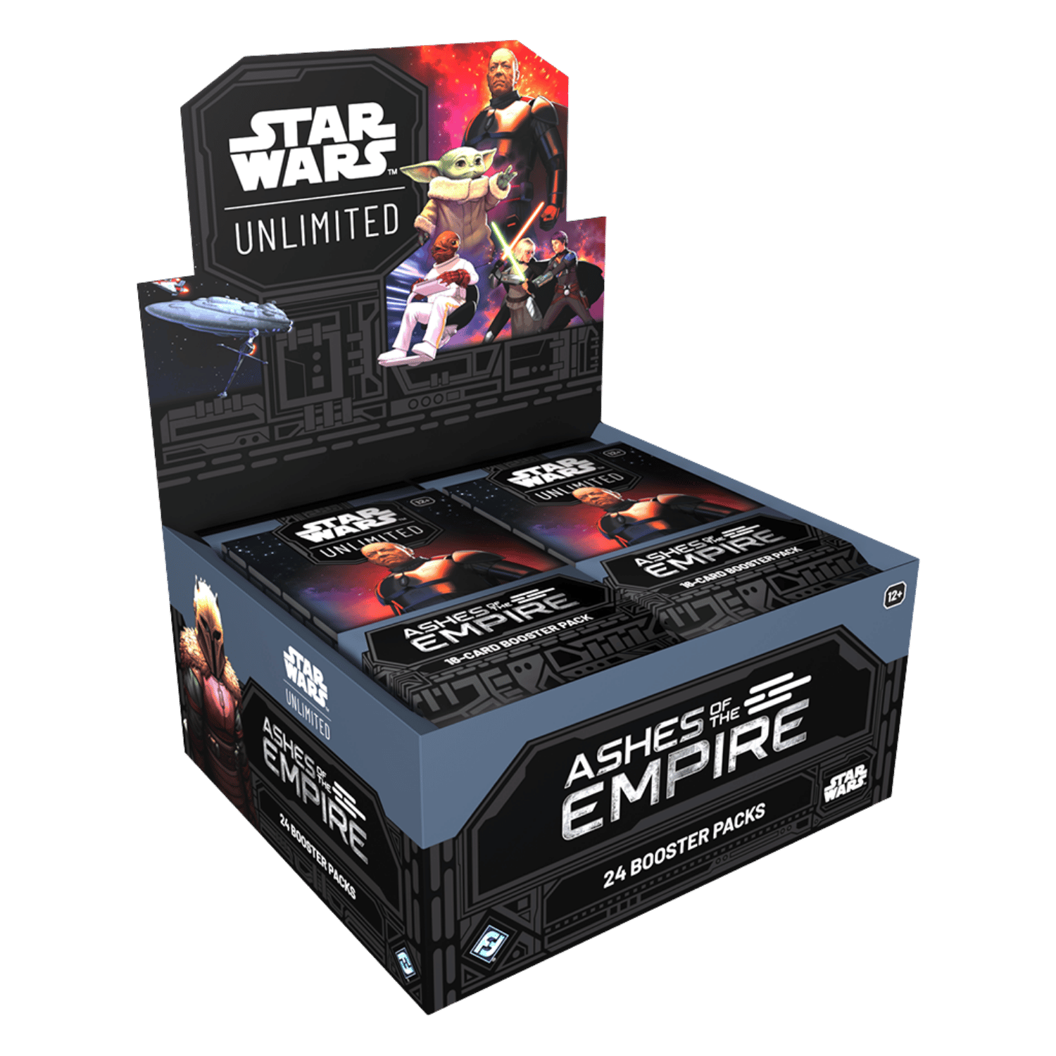 booster box preorder Star Wars: Unlimited - Ashes of the Empire