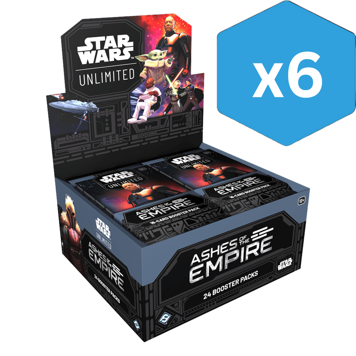 Star Wars: Unlimited - Ashes of the Empire - Booster Box (Sealed