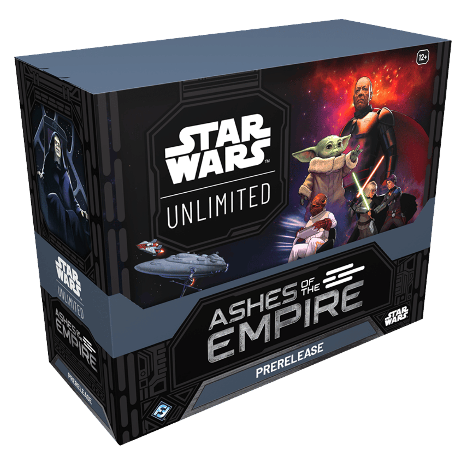 Star Wars: Unlimited - Ashes of the Empire - Prerelease Box (PREORDER) - Game Nerdz