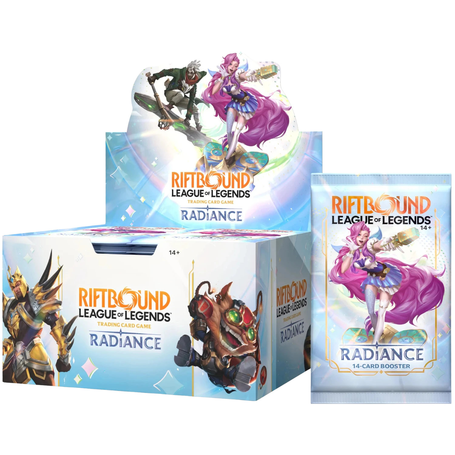 Riftbound: League of Legends TCG: Radiance - Booster Box (PREORDER
