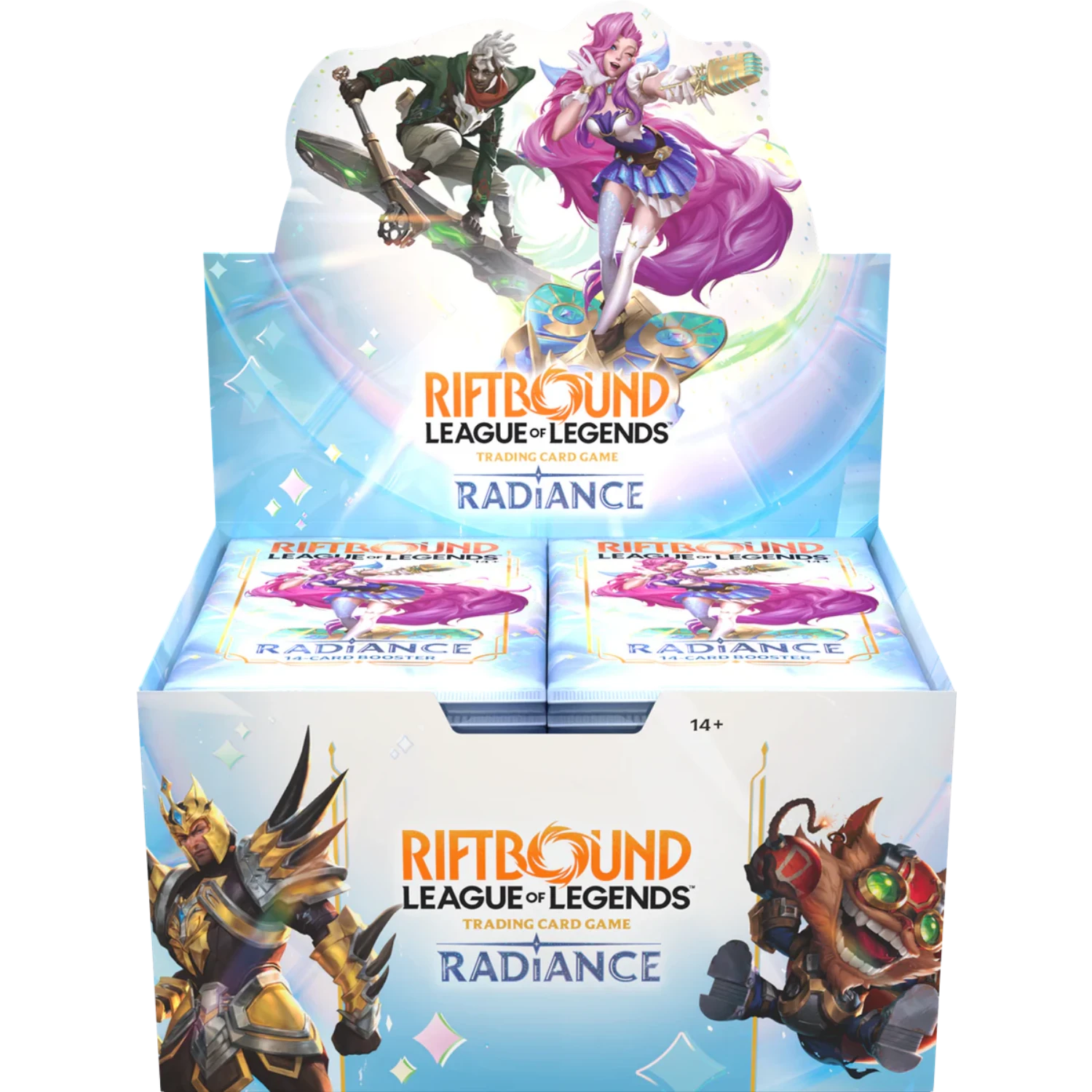 Riftbound: League of Legends TCG: Radiance - Booster Box (PREORDER