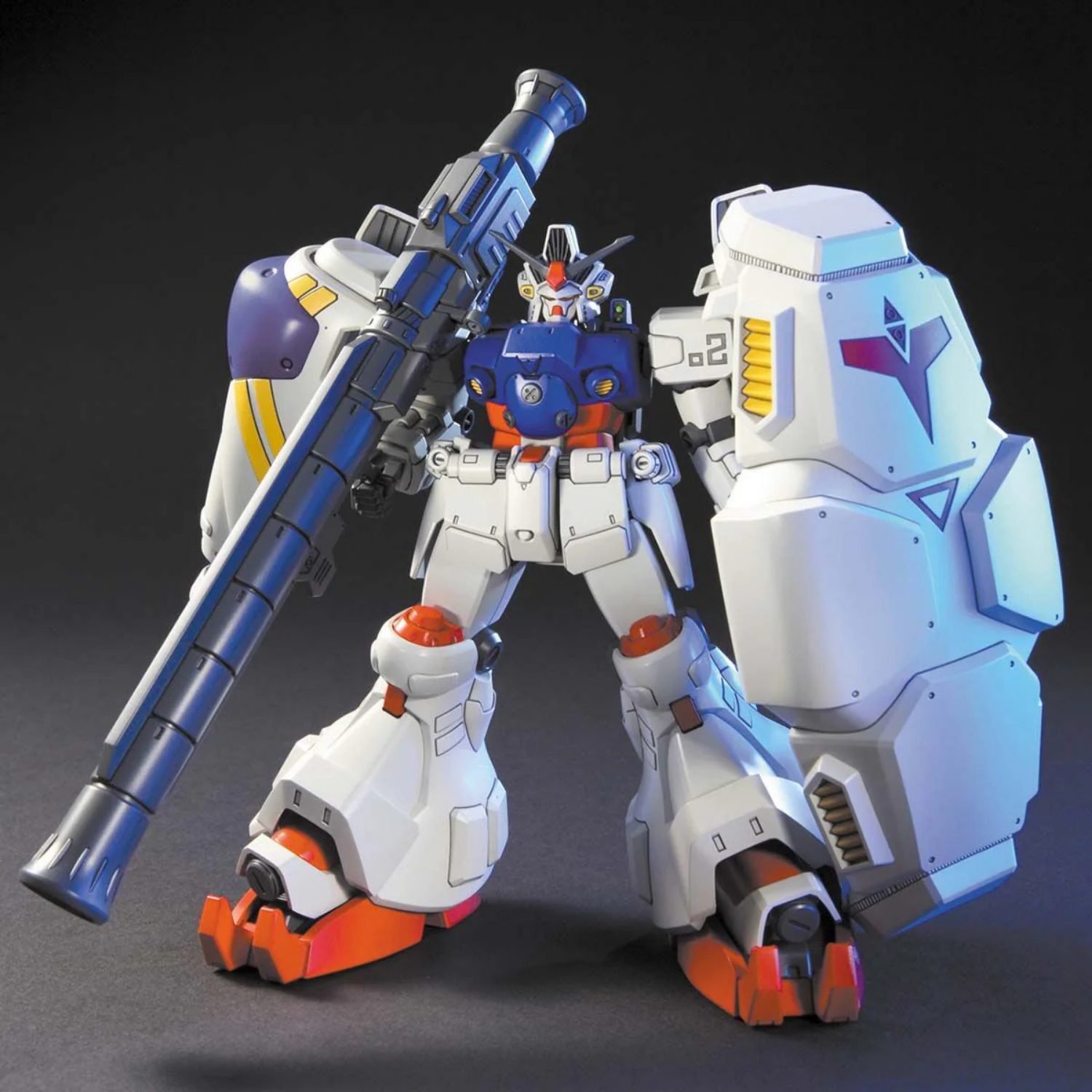 Mobile Suit Gundam 0083 Stardust Memory: HGUC 066 Gundam GP02