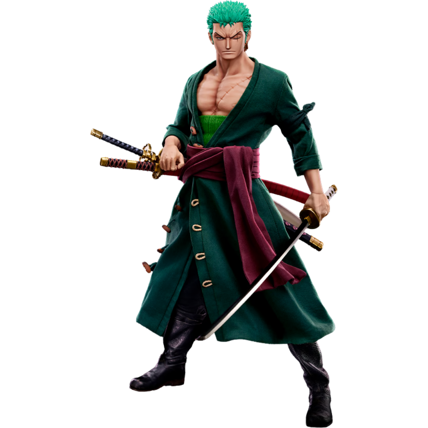 One Piece: Roronoa Zoro - 1/6th Scale Action Figure (Standard