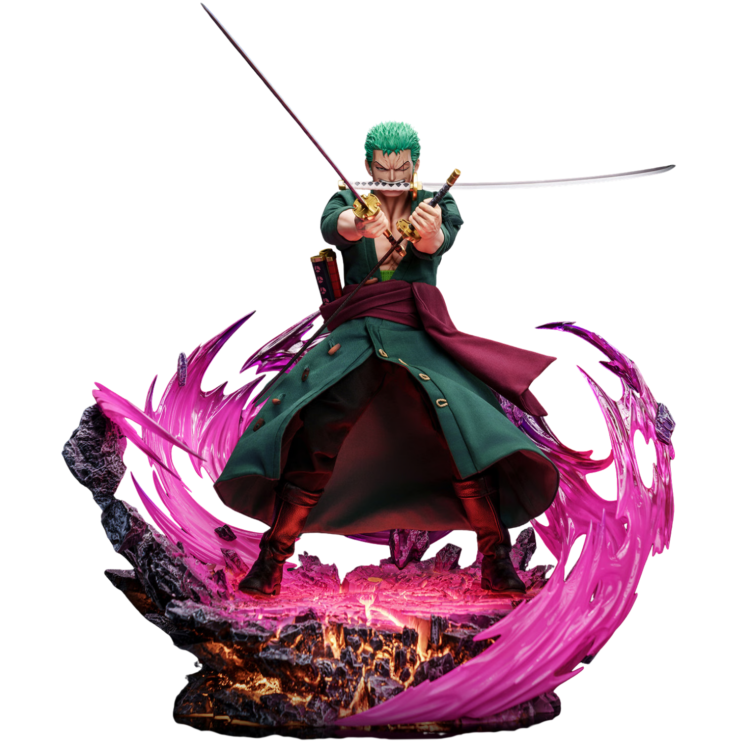 One Piece: Roronoa Zoro - 1/6th Scale Action Figure (Deluxe