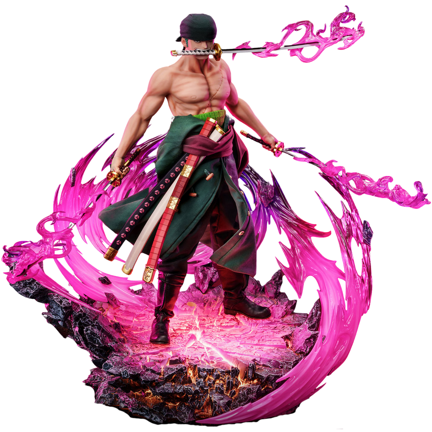 ONE PIECE フィギュア One Piece: Roronoa Zoro - 1/6th Scale Action Figure (Deluxe