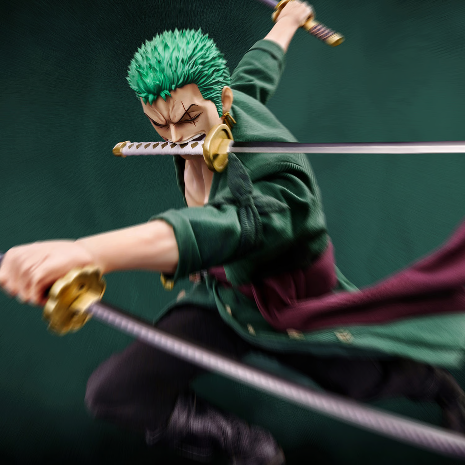 One Piece: Roronoa Zoro - 1/6th Scale Action Figure (Deluxe
