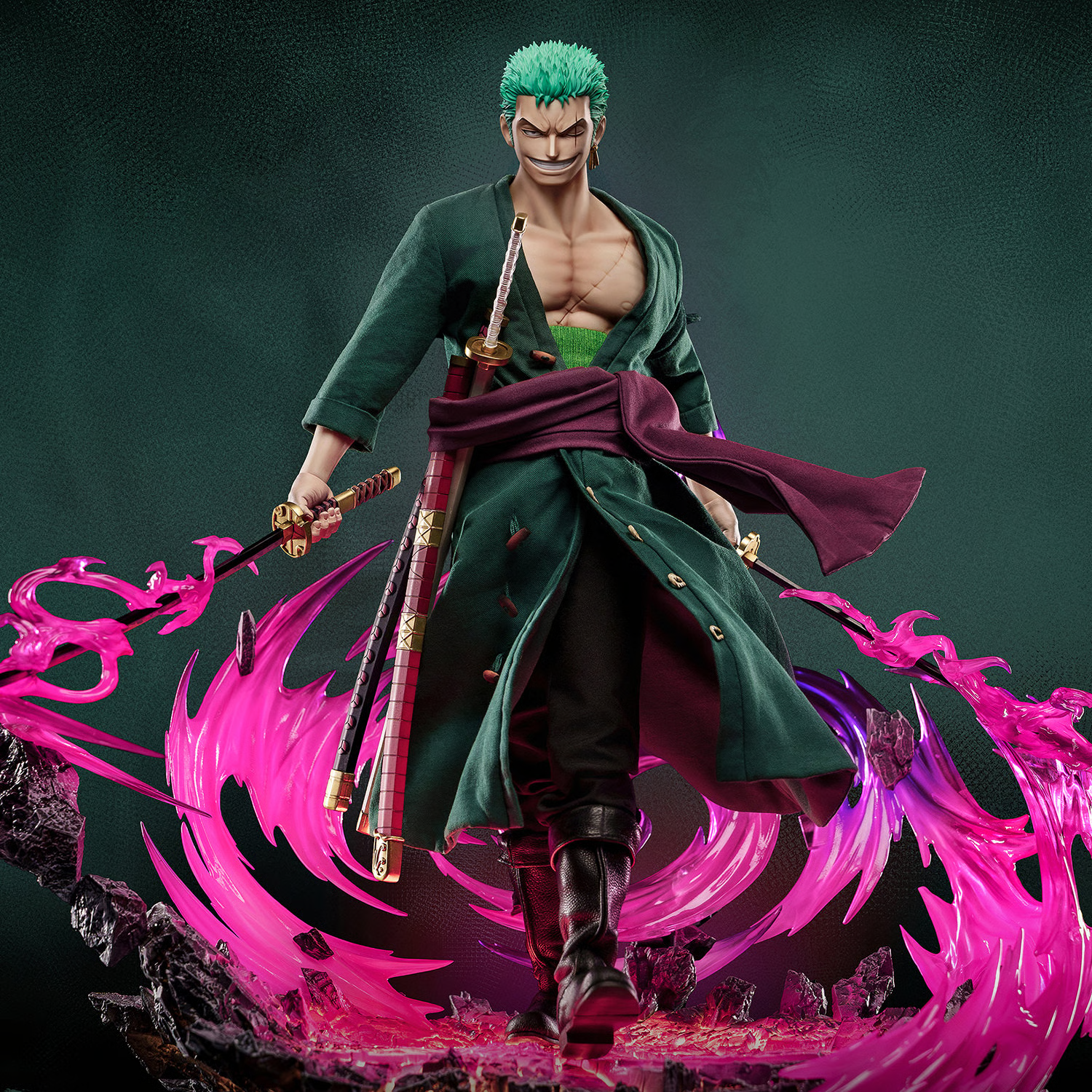 One Piece: Roronoa Zoro - 1/6th Scale Action Figure (Deluxe