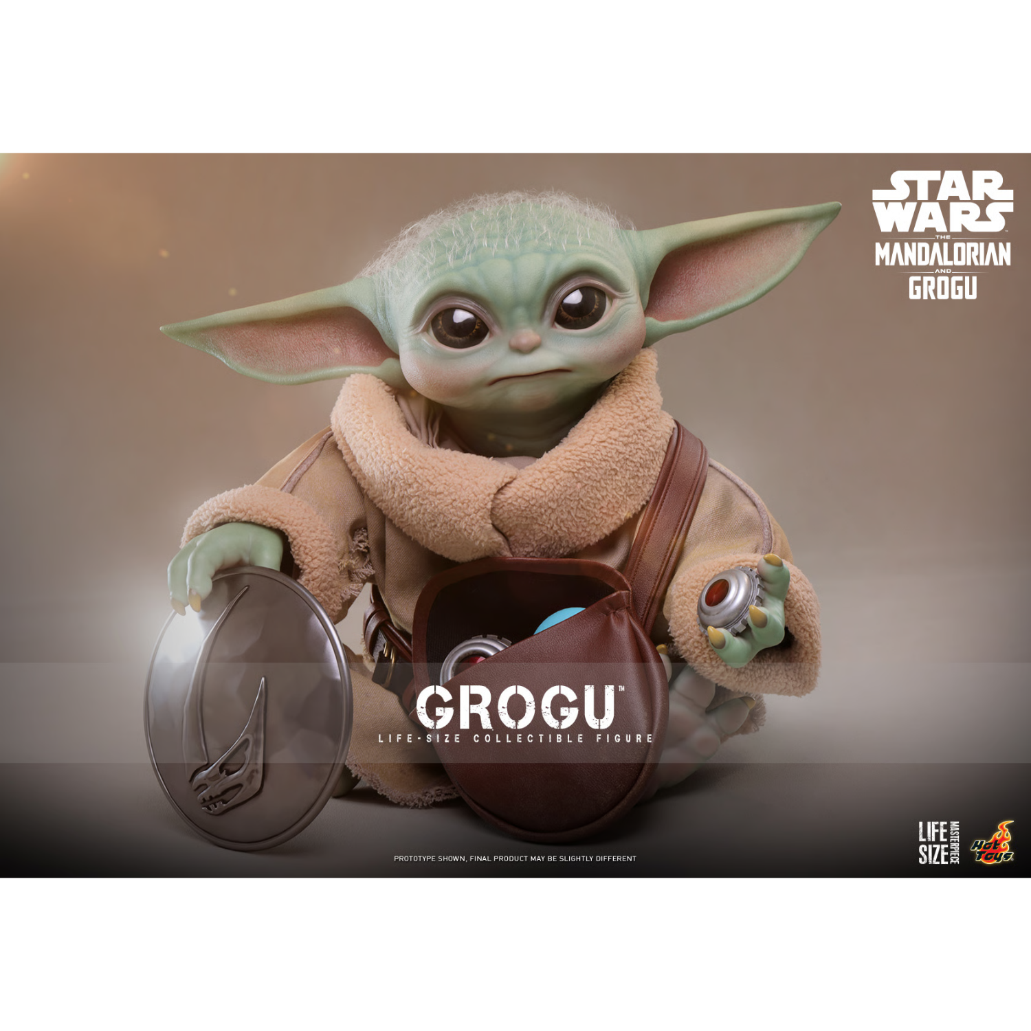 Star Wars: The Mandalorian & Grogu: Grogu LMS016 - Collectible
