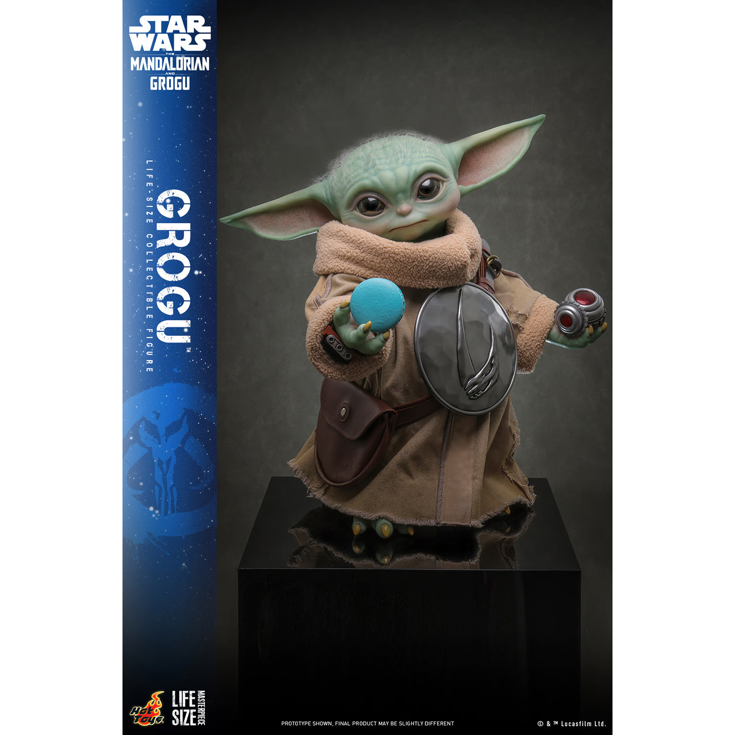 Star Wars: The Mandalorian & Grogu: Grogu LMS016 - Collectible