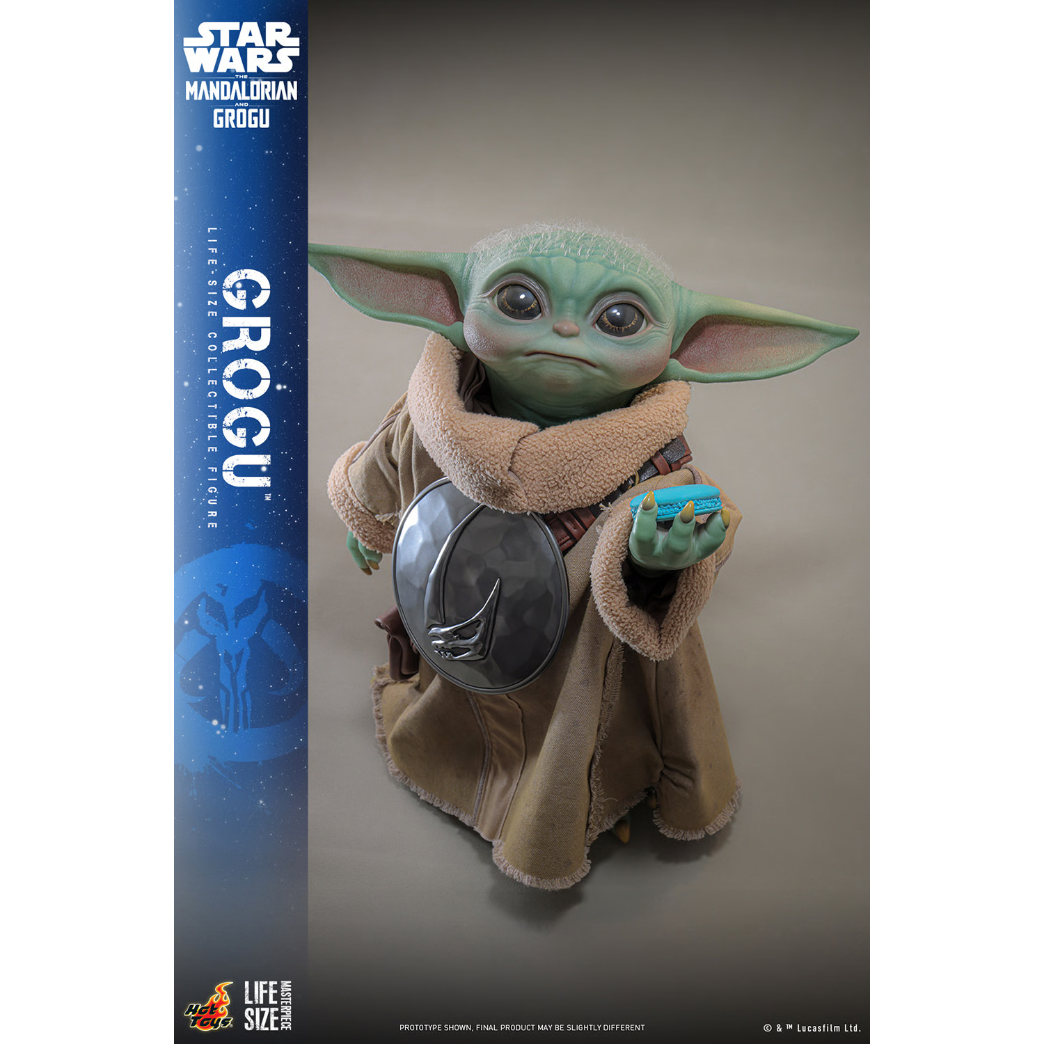 Star Wars: The Mandalorian & Grogu: Grogu LMS016 - Collectible