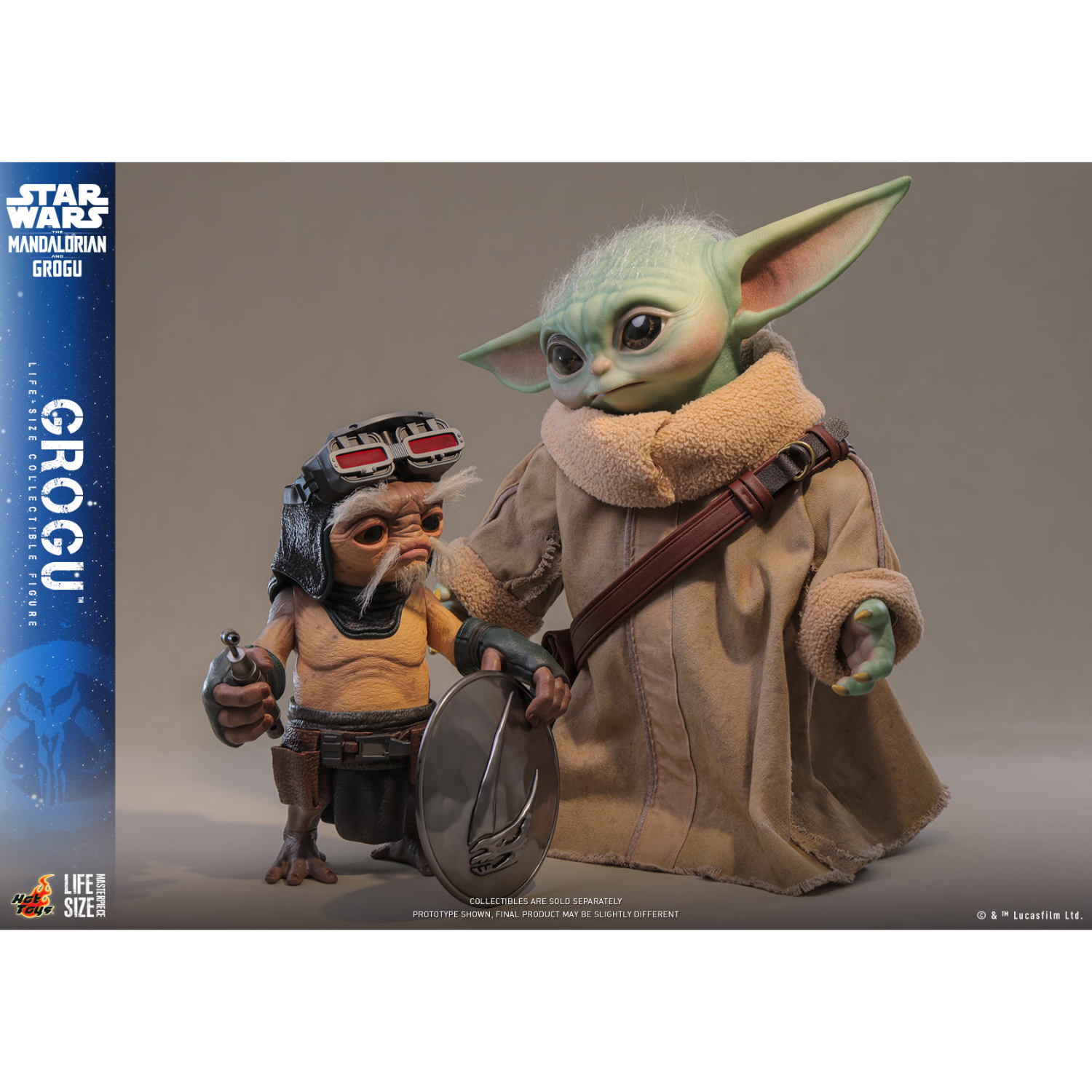 Star Wars: The Mandalorian & Grogu: Grogu LMS016 - Collectible