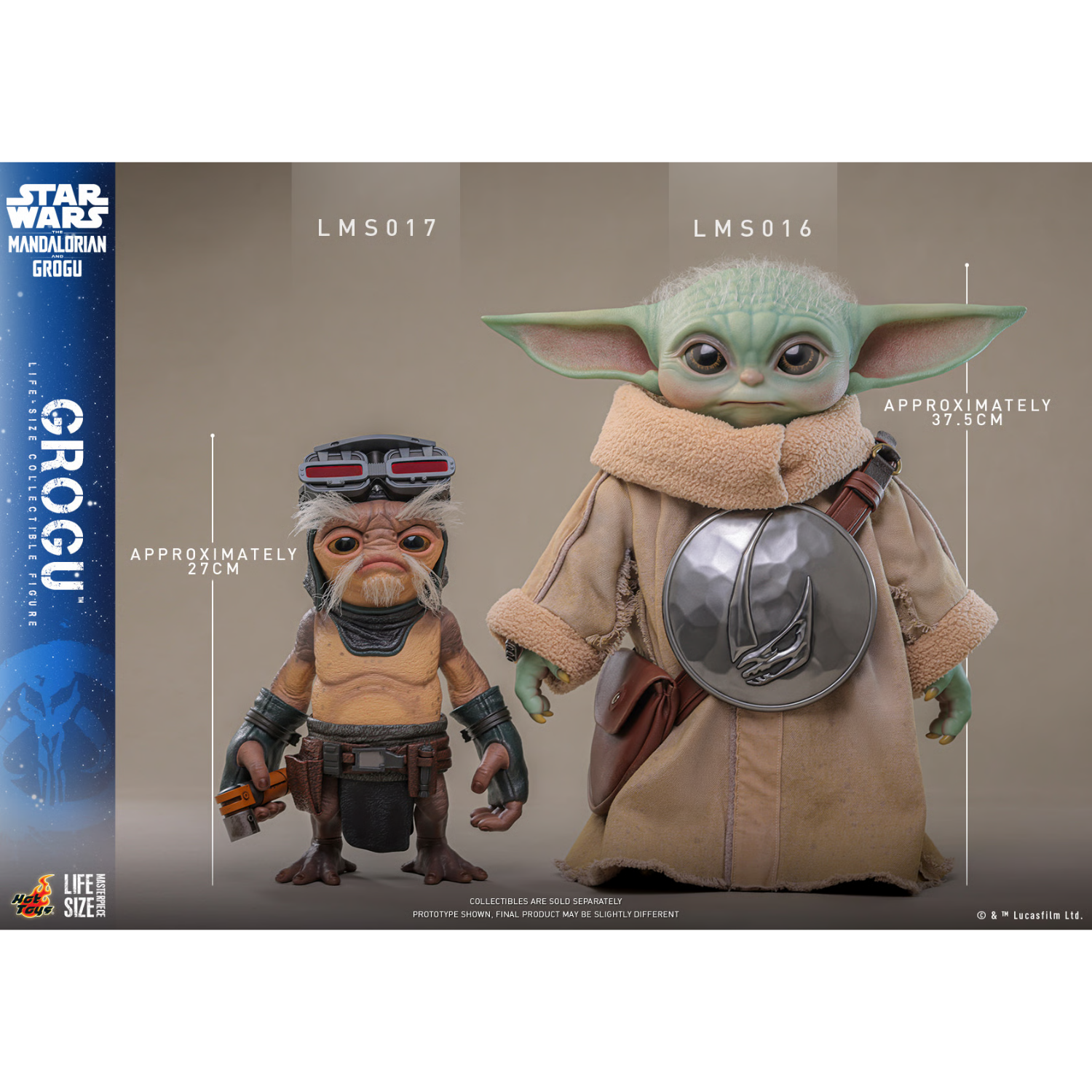 Star Wars: The Mandalorian & Grogu: Grogu LMS016 - Collectible