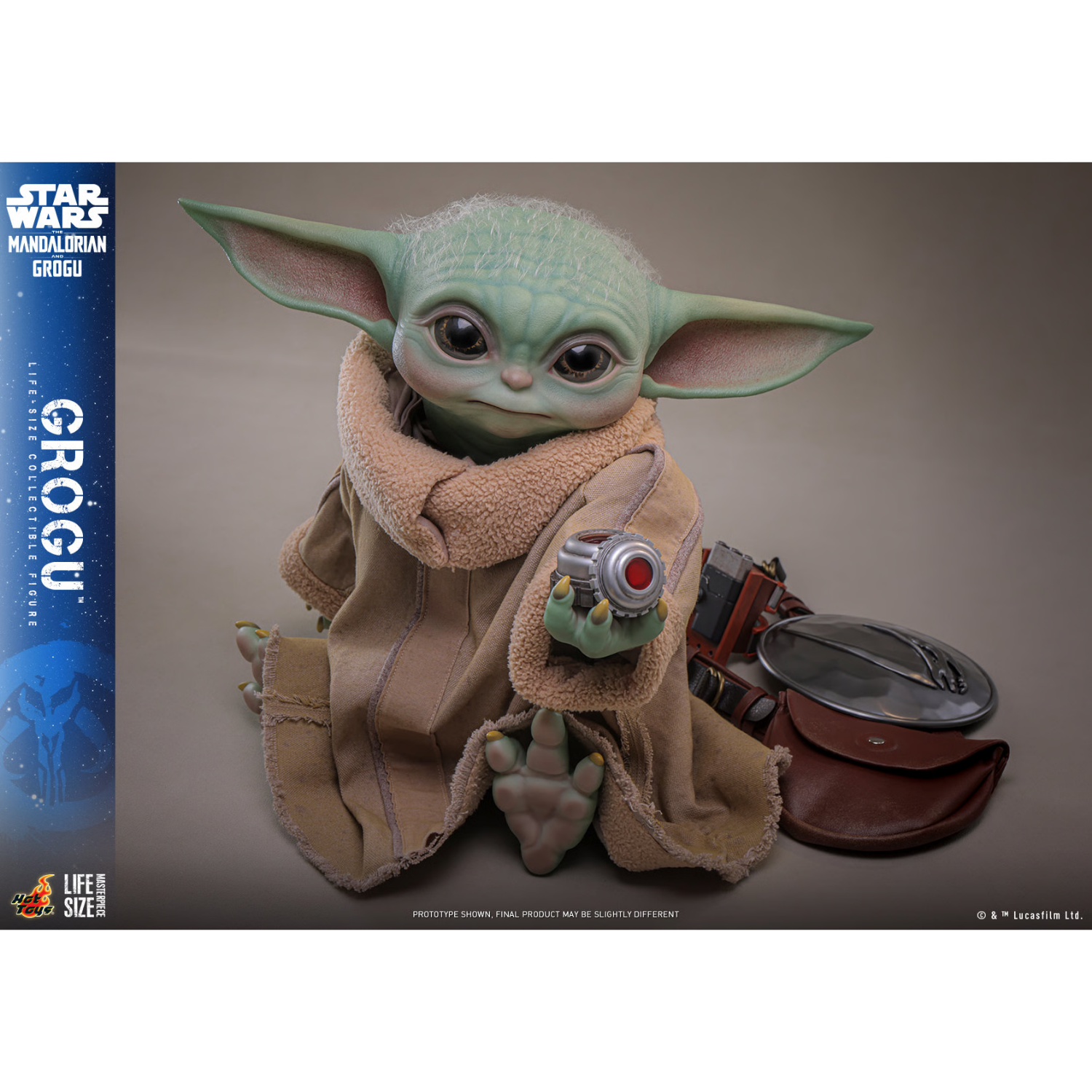 Star Wars: The Mandalorian & Grogu: Grogu LMS016 - Collectible