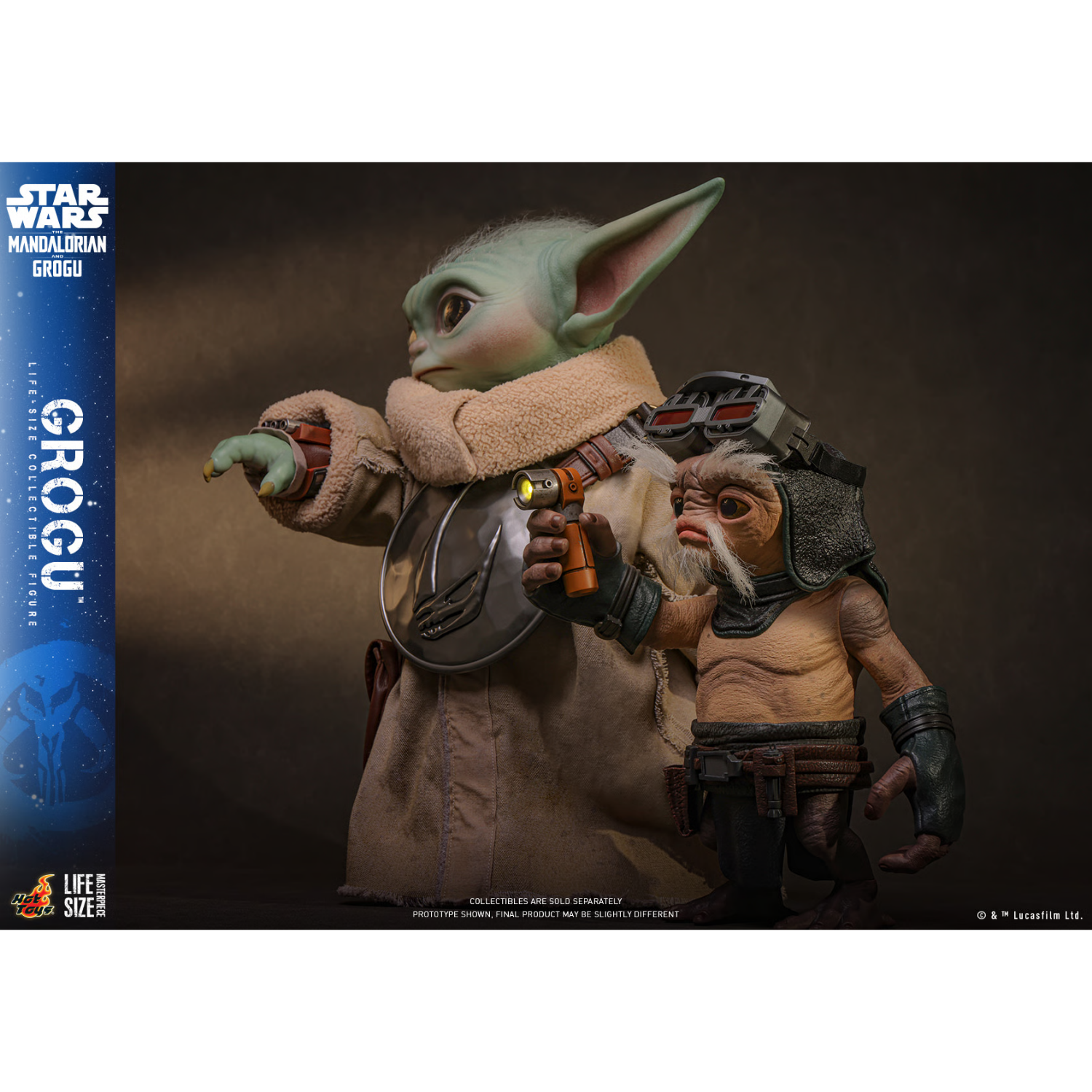 Star Wars: The Mandalorian & Grogu: Grogu LMS016 - Collectible