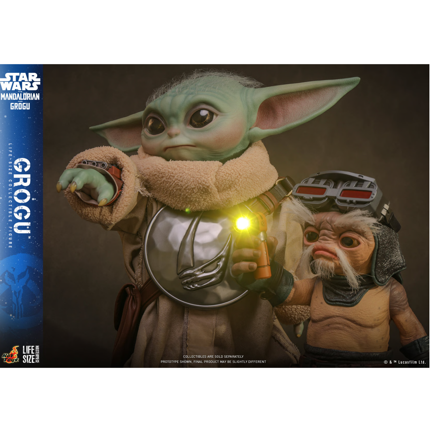 Star Wars: The Mandalorian & Grogu: Grogu LMS016 - Collectible