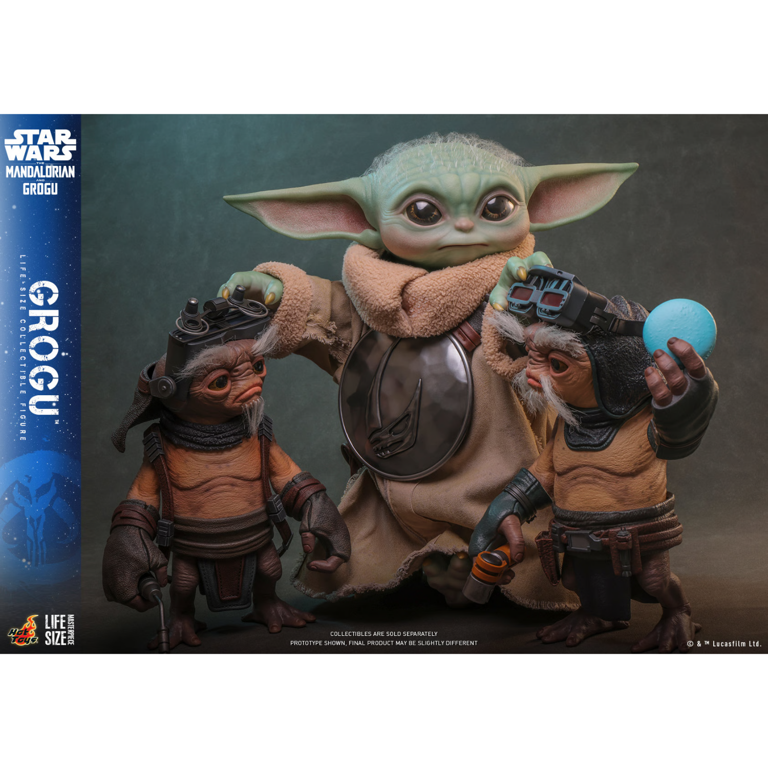 Star Wars: The Mandalorian & Grogu: Grogu LMS016 - Collectible
