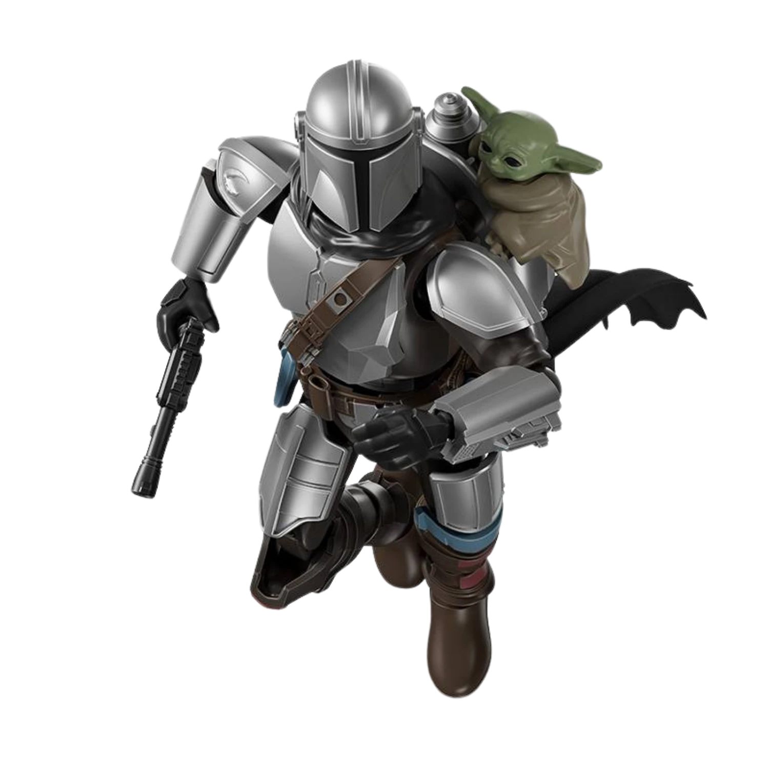 Blokees: Star Wars: The Mandalorian & Grogu: Din Djarin & Grogu 