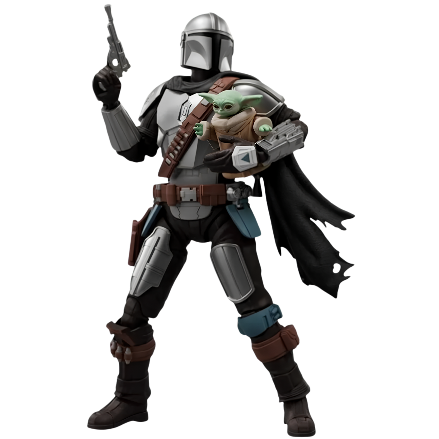 Blokees: Star Wars: The Mandalorian & Grogu: Din Djarin & Grogu