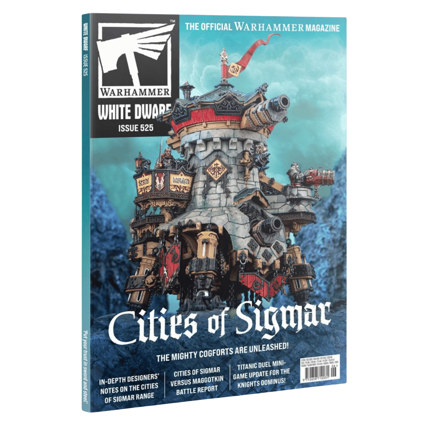 WARHAMMER 情景モデル&創刊号 White Dwarf: Issue 525 - June 2026 (PREORDER) - Game Nerdz