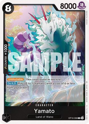 Yamato (096) (OP16-096) The Time of Battle Foil - Game Nerdz