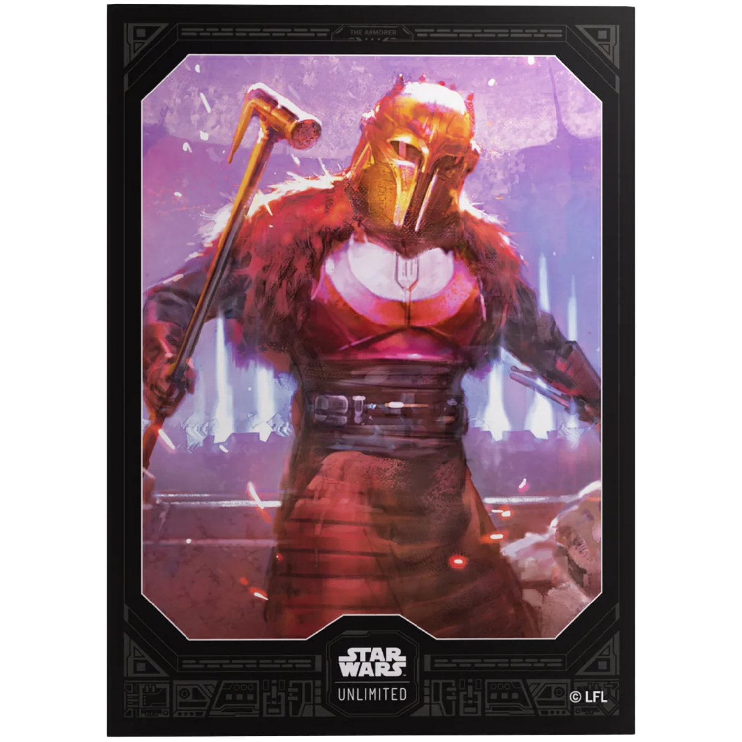 card sleeves star wars "Star Armada" Compatible Sleeve Bundle Whether youre playing Star Wars Star Wars: Unlimited Art Sleeves