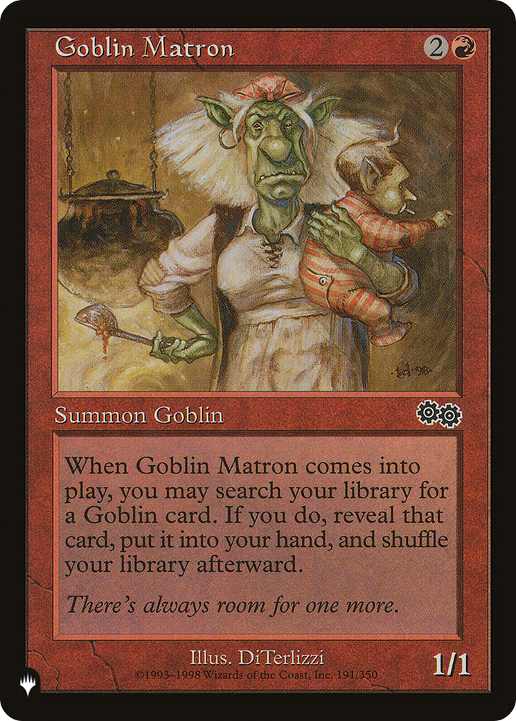 mtg goblin card list Decks & More Compatible with Magic: The Gathering: Elite Deck - Mono Red - Modern & Pioneer Legal - Custom Built - Magic The Gathering - MTG put a +1/+1 counter on target Goblin you control Goblin Wizard | The Dark