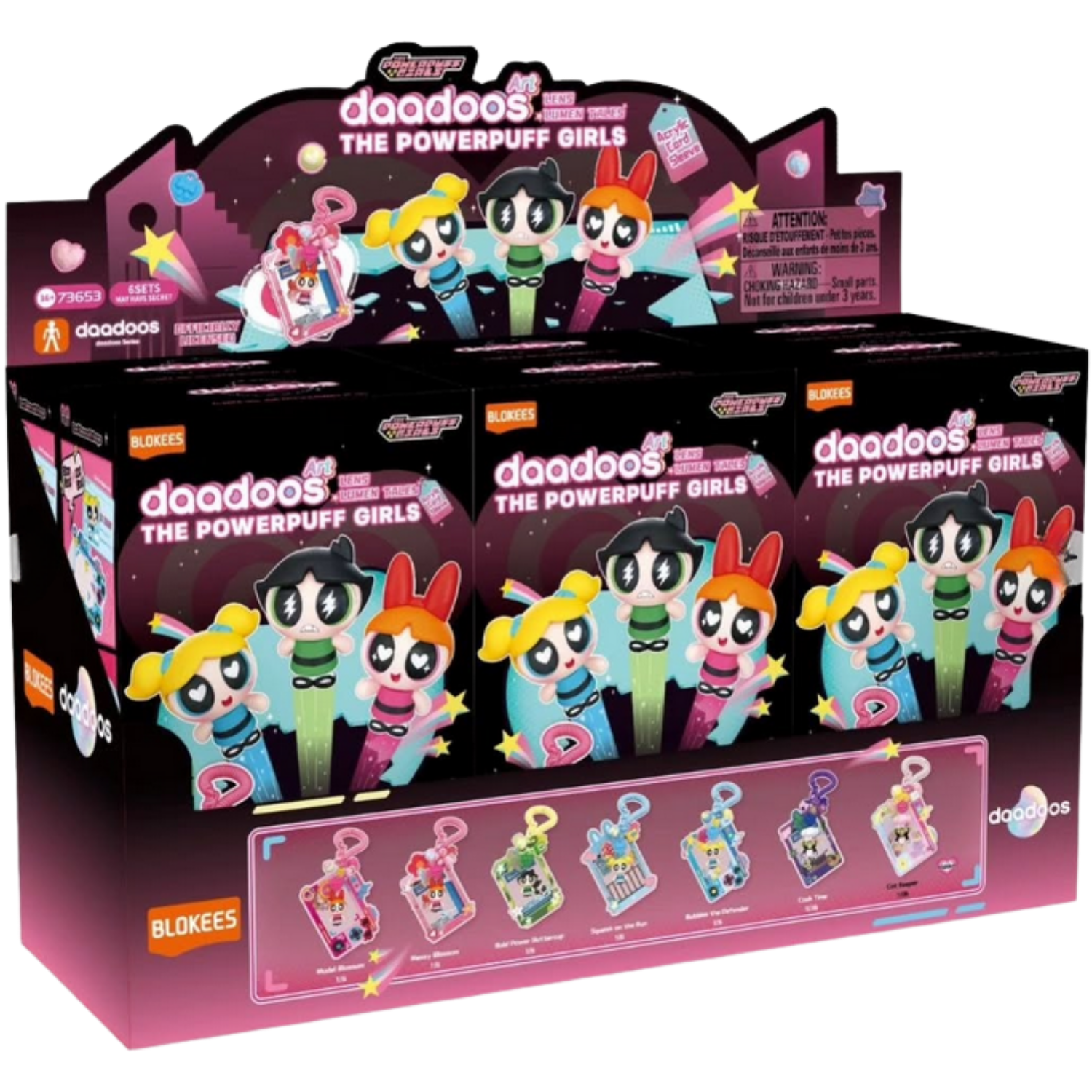 Blokees: The Powerpuff Girls daadoos Art Series 01 - Lens Lumen