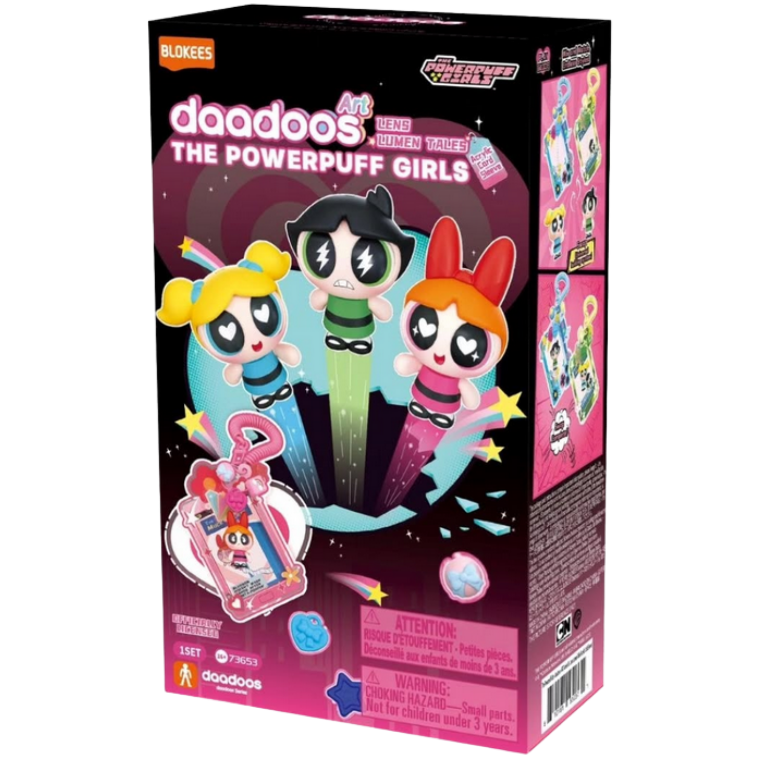 Blokees: The Powerpuff Girls daadoos Art Series 01 - Lens Lumen