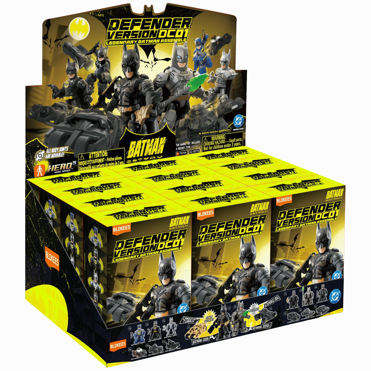 Blokees: DC Legendary Batman Assemble - Defender Version 01