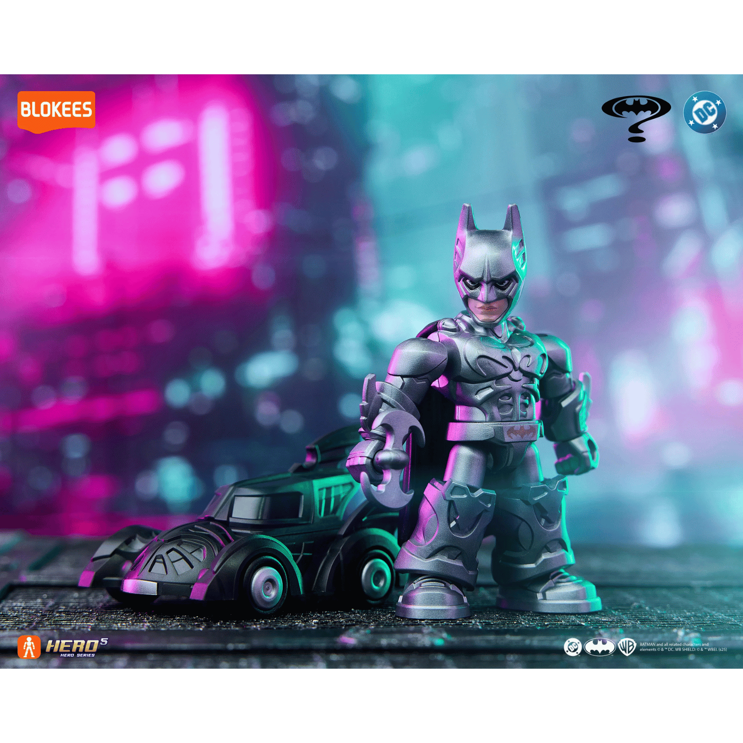 Blokees: DC Legendary Batman Assemble - Defender Version 01