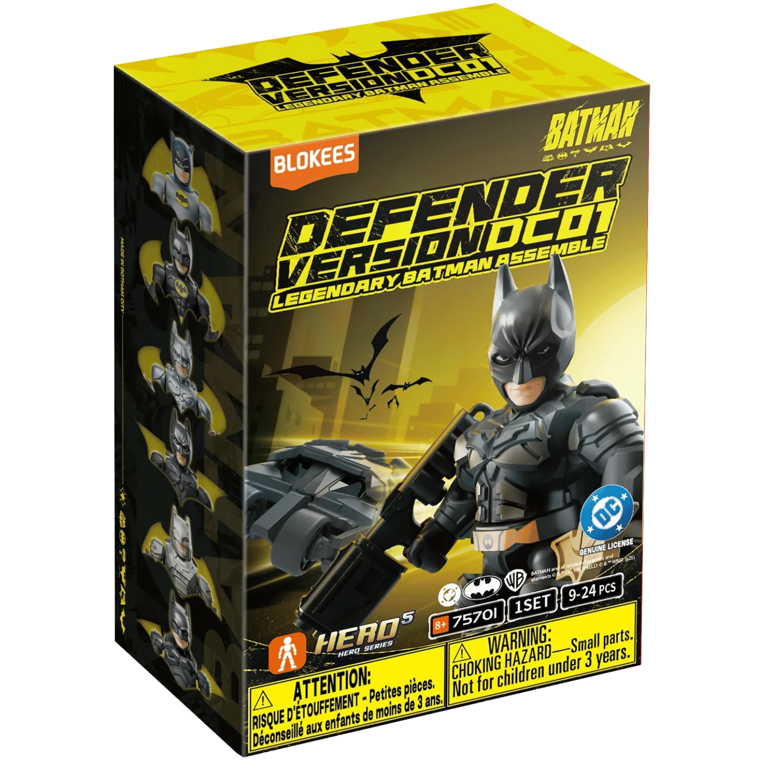 Blokees: DC Legendary Batman Assemble - Defender Version 01