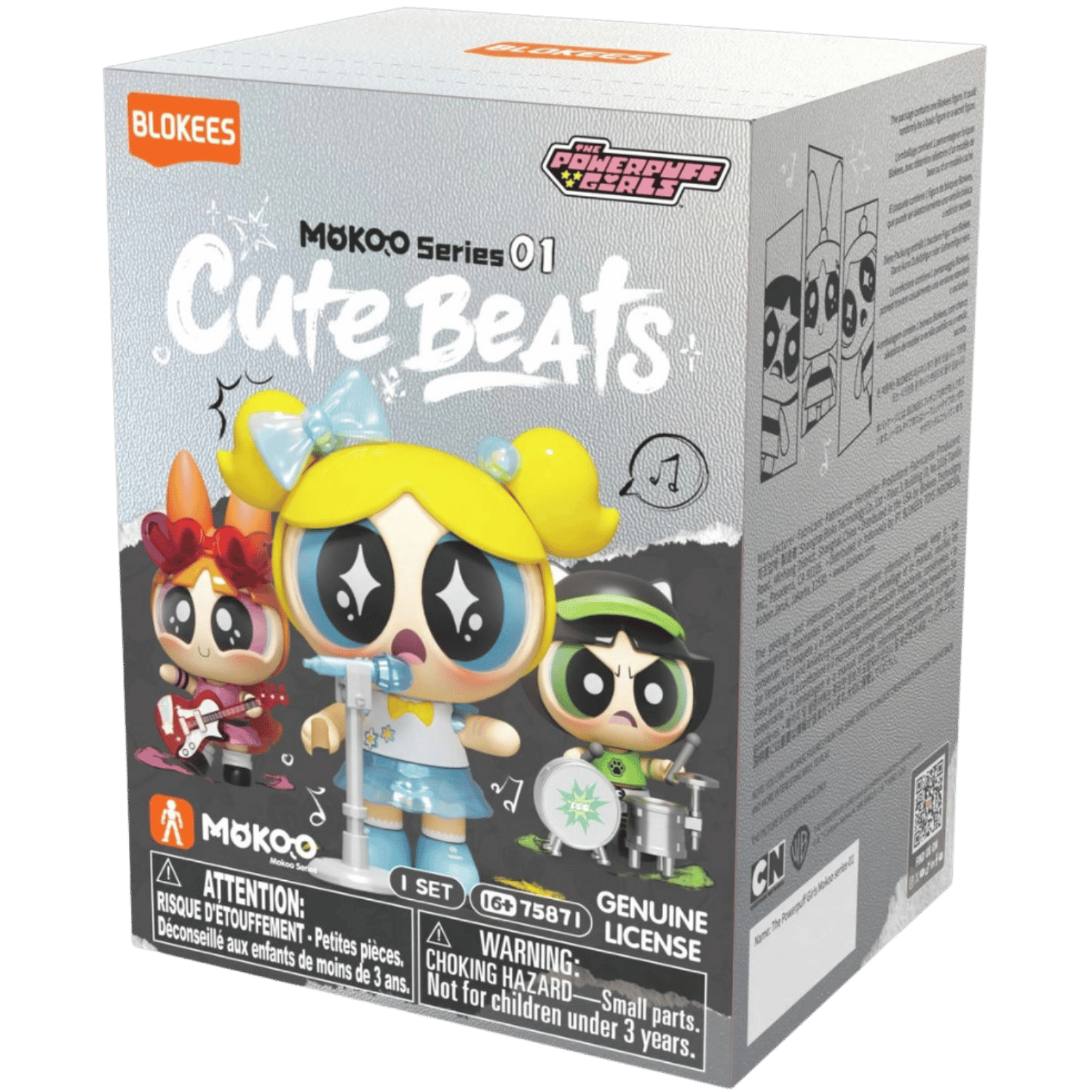 Blokees: The Powerpuff Girls Mokoo Series 01 - Cute Beats - Blind