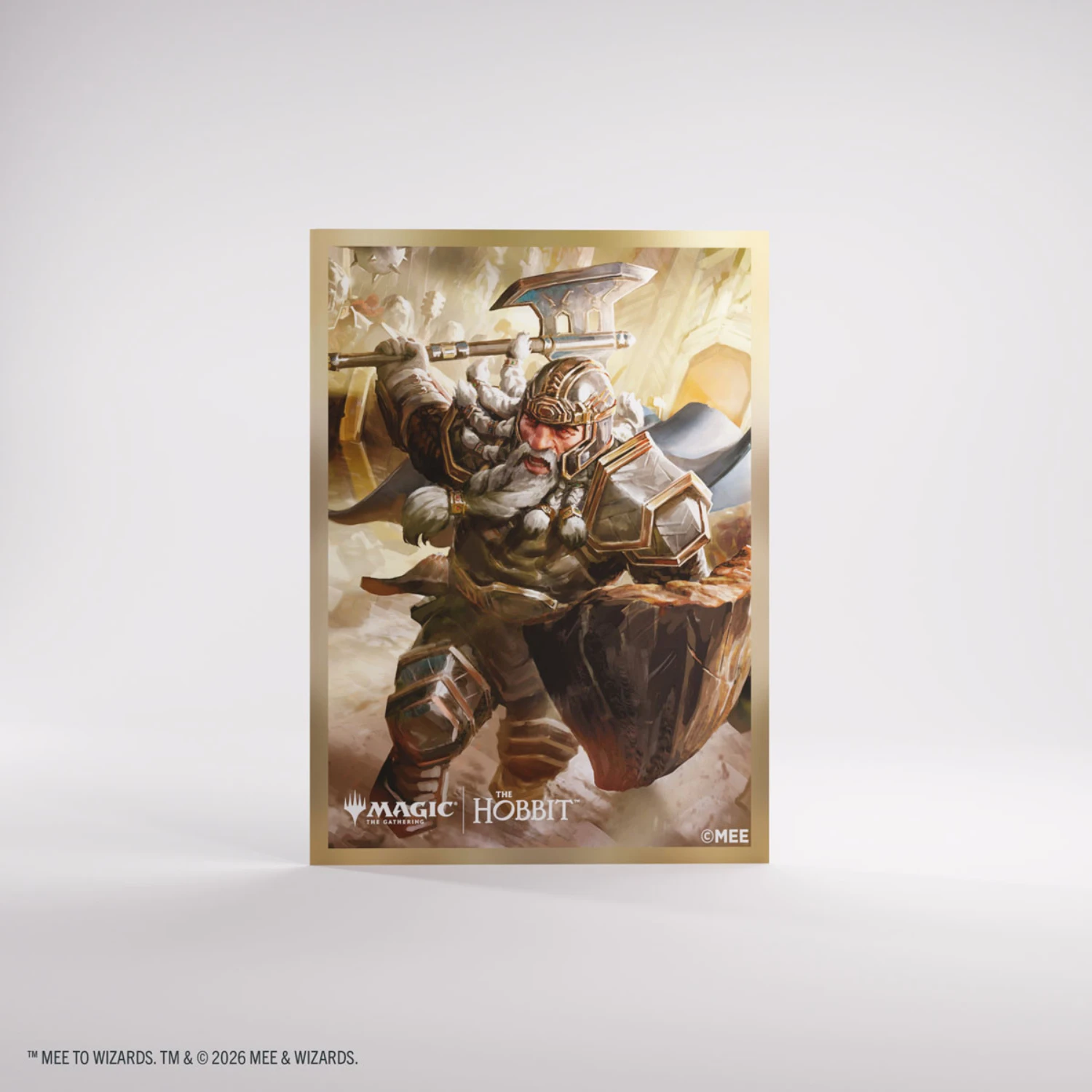 Gamegenic: Premium Art Sleeves - MTG The Hobbit - Thorin, Mountain