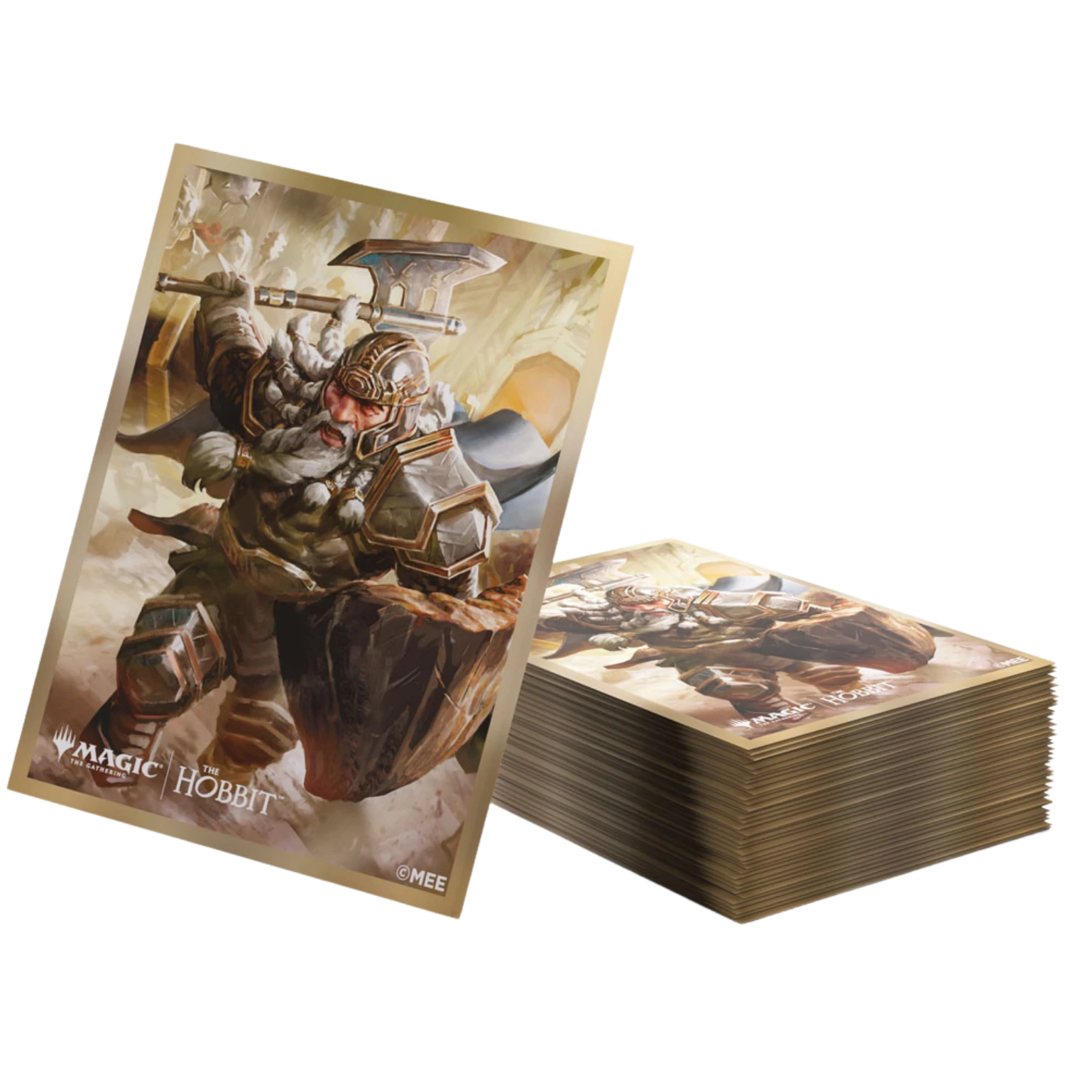 Gamegenic: Premium Art Sleeves - MTG The Hobbit - Thorin, Mountain