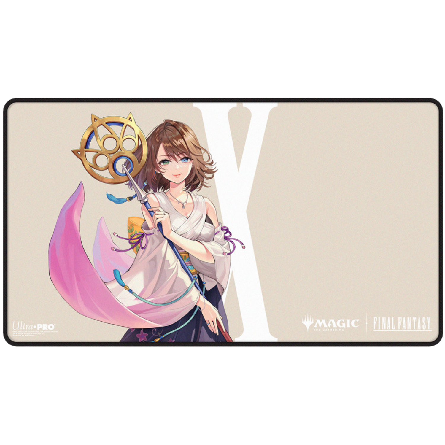 yuna grand summoner mtg card Yuna, Grand Summoner (Borderless) - WPN & Gateway Promos